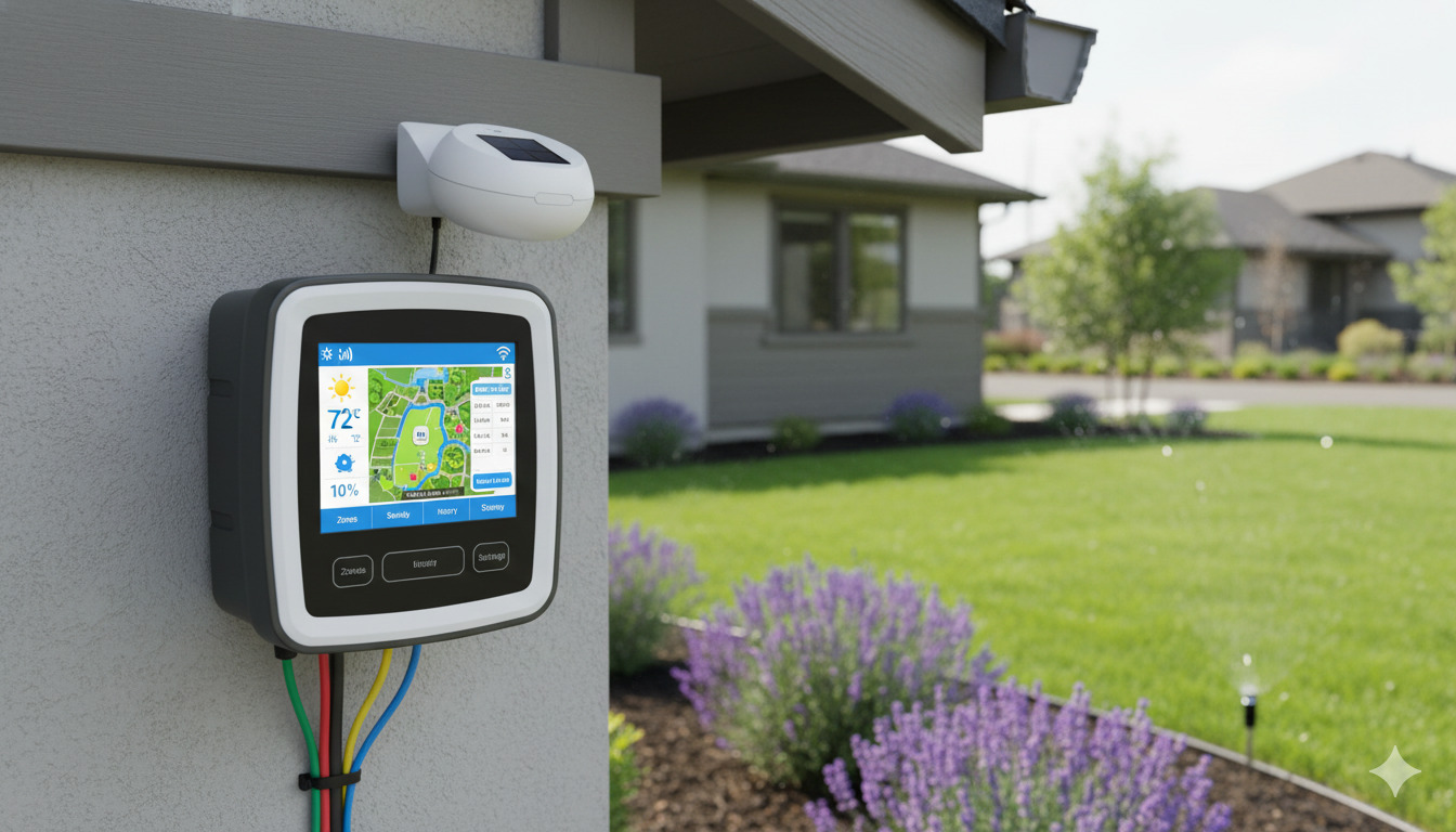 Smart Irrigation Controller System